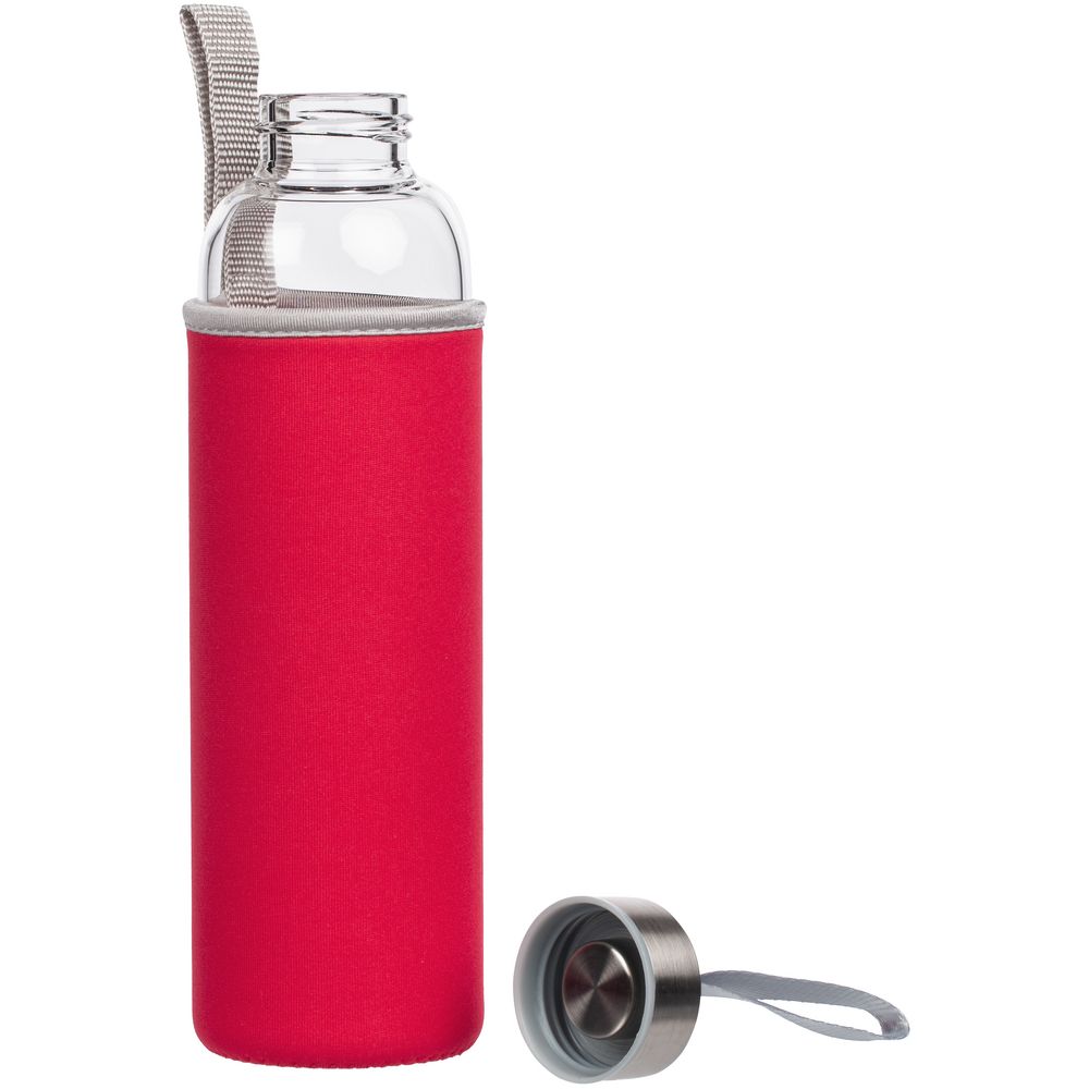 Бутылка для воды Sleeve Ace, красная в Самаре