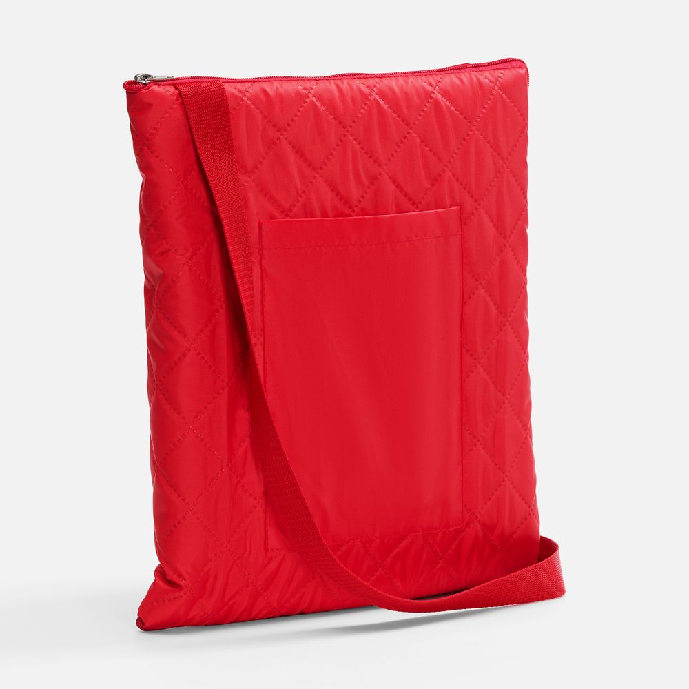 Плед для пикника Soft & Dry, красный в Самаре