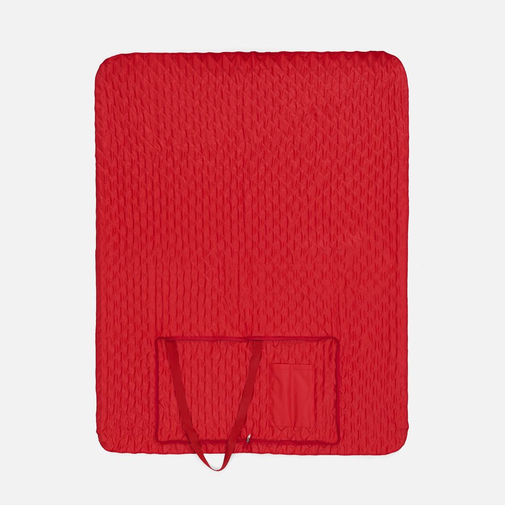 Плед для пикника Soft & Dry, красный в Самаре