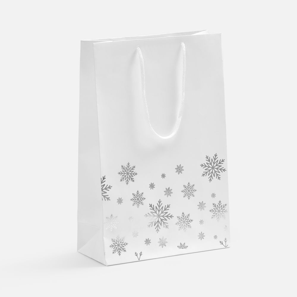 Пакет Wintry, белый (софт-тач) в Самаре