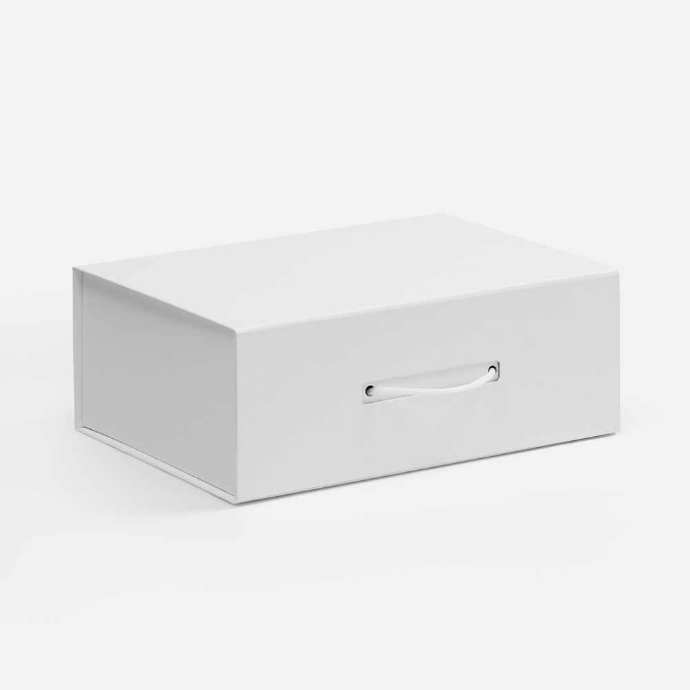 Коробка складная New Case Fold, белая в Самаре