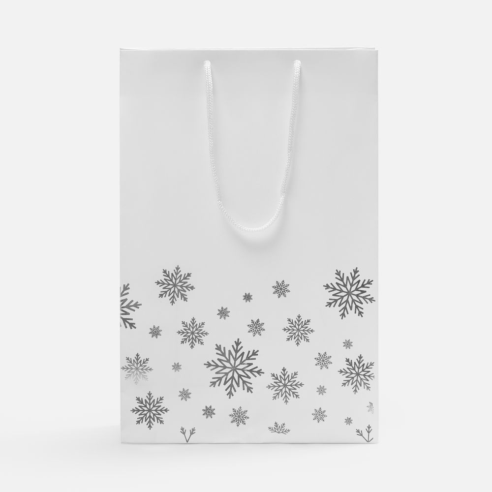 Пакет Wintry, белый (софт-тач) в Самаре