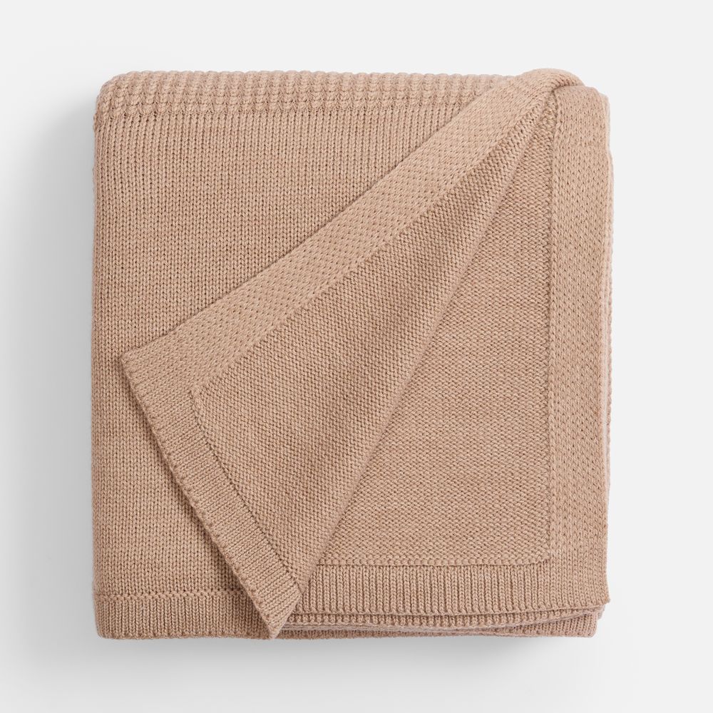 Плед Voyage в кофре, бежевый в Самаре