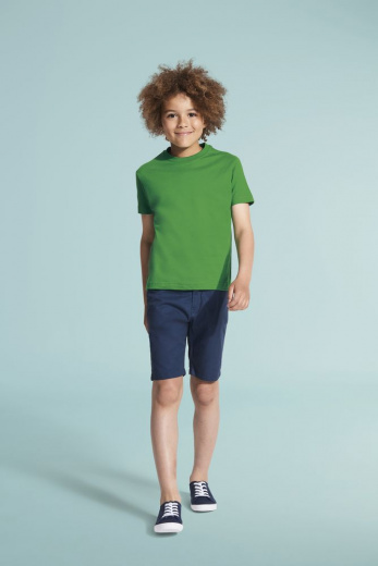 Футболка детская Imperial Kids 190, белая в Самаре